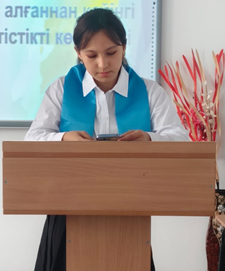 «Тіл жүйрікте кім жүйрік?» тақырыбында интеллектуалдық ойын өткізілді.