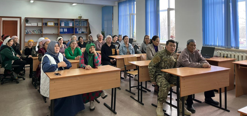 "Діни экстремизмнің алдын алу"