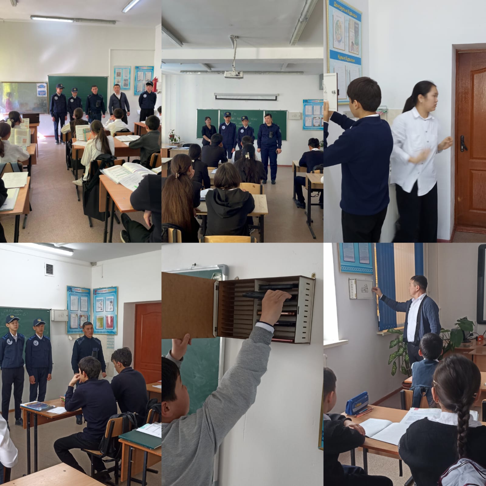 «Қоғамда жасөспірімдердің қатыгездігі»  тақырыбында  түсіндіру жұмыстары жүргізілді
