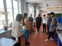 Балалардың көктемгі демалыс кезінде саяхат