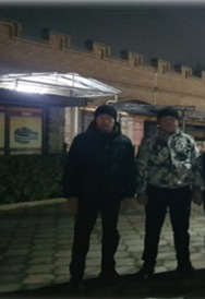 Түнгі рейд жұмыстары