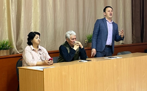 «Жастар және дін» тақырыбында кездесу