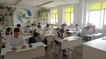 Жеңістің 80 жылдығы мен Қазақстан Республикасының Қарулы Күштерінің 33 жылдығына орай ұйымдастырылған шығарма жазу байқауы
