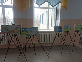 Ұлы Отан соғысындағы Жеңістің 80 жылдығы және Қазақстан Республикасының Қарулы Күштерінің 33 жылдығына арналған сурет салу байқауы