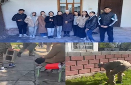 Ардагерлерге қамқоршылық көмек көрсету