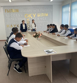 Ағылшын тілі пәні бірлестігінің апталығы өткізілді