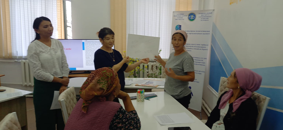 Әке – үйдің тірегі» тақырыбында кезекті 8 сабақ өткізілді