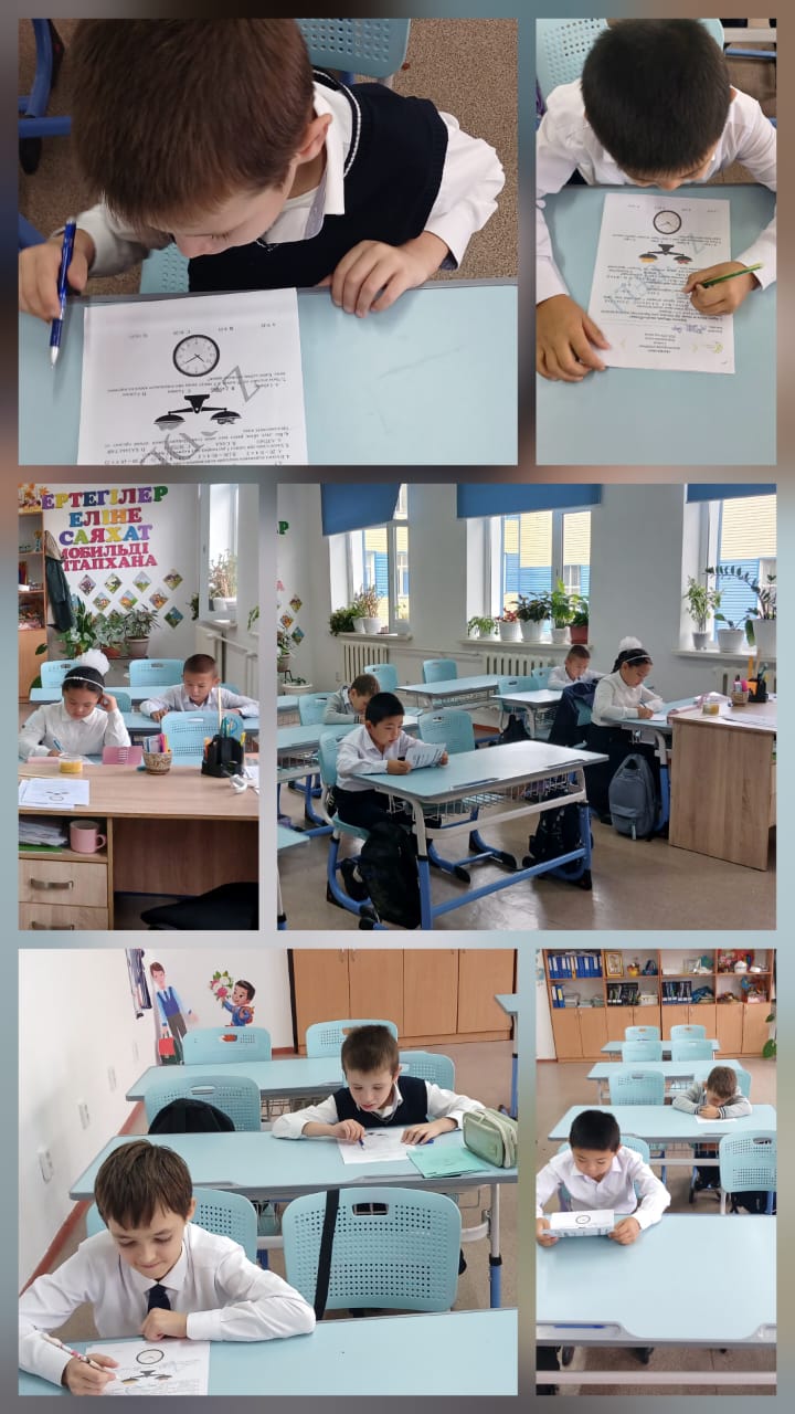 «Алтын сақа» зияткерлік олимпиадасының мектепішілік кезеңі өткізілді