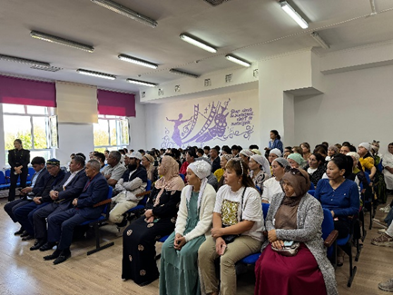 «Бала тәрбиесіндегі кітаптың рөлі:ата-аналармен кездесу»