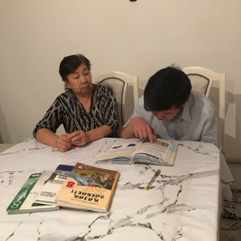 «Менің отбасым кітап оқиды» отбасылық кітап оқу