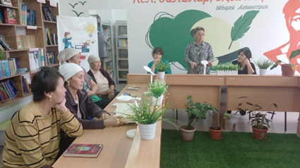 «Адалдық- адамдықтың айнасы» атты ата-аналармен бірлескен кездесу