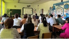 Діни экстремизм мен терроризмнің алдын алу мақсатында ұстаздар мен кіші қызметкерлерге арналған түсіндіру жұмыстары