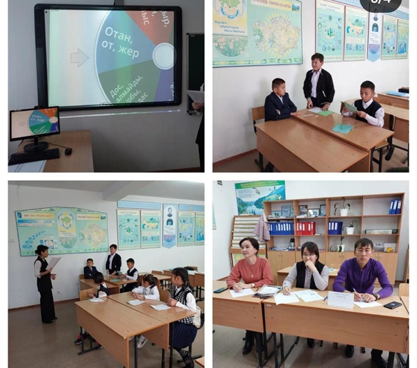 «Тарихтан туған рәміздер» атты бейне викторина іс-шарасы