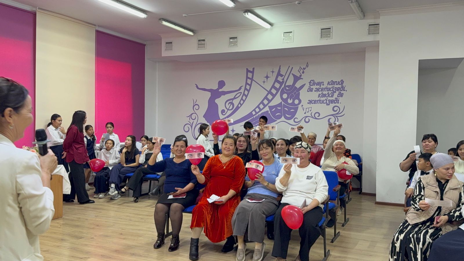 “Ішкі тыныштық – шынайы бақыт”