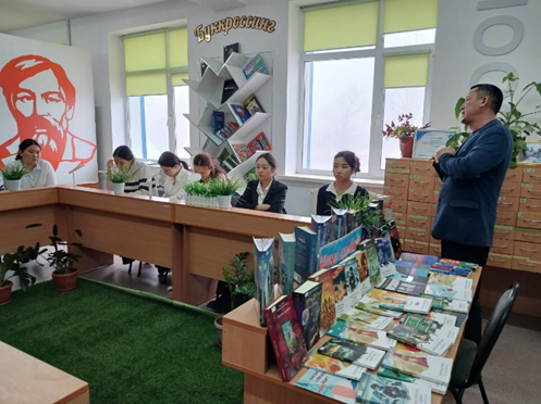 «Тәуелсіз Қазақстан – біздің ең қымбат, ең асыл құндылығымыз» тақырыбында дөңгелек үстел өткізілді