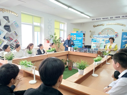 «Желтоқсан – тәуелсіздік рухы»   кітап көрмесі