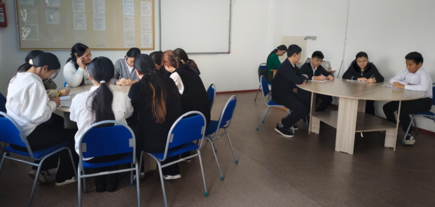 «Тәуелсіздік- еліміздің баға жетпес байлығы» тақырыбында эссе байқау ұйымдастырылды.