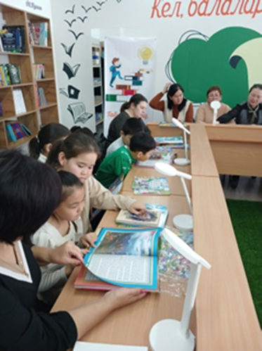 «Отбасылық ертегі кеші» тәрбиелік-танымдық сабақ