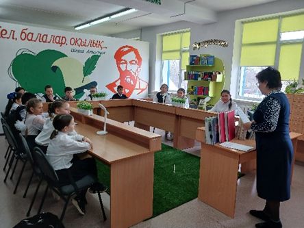 По направлению пректа «Детская библиотека»